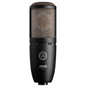 AKG 3101H00420 P220 LARGE DIAPHRAGM CONDENSER MIC - NZ DEPOT