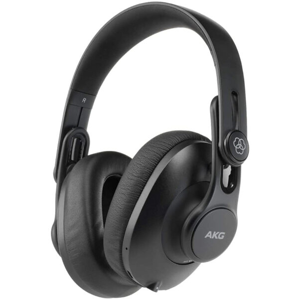 AKG K361BT Wireless Over-Ear Headphones - Black - NZ DEPOT
