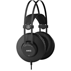 AKG K52 Wired Over Ear Headphones - Black - NZ DEPOT