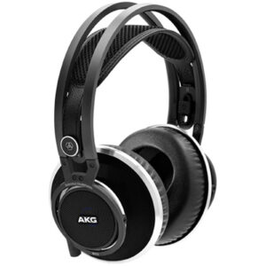 AKG K812 Wired Over-Ear Reference Headphones - Black - NZ DEPOT