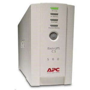 APC BK500EI 500VA UPS CS TOWER 3 battery USB/Serial w/Audible Alarms USB Connectivity - NZ DEPOT