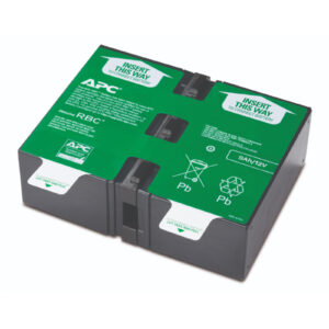 APC RBC124 APC Replacement Battery Cartridge # 124 Suitable for: SMC1000i-2U - NZ DEPOT