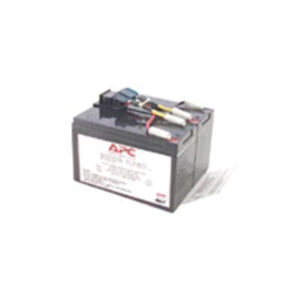 APC RBC48 APC Premium ReplacementBattery Cartridge 1 year warranty onBattery only Suitable for SUA750I NZDEPOT - NZ DEPOT