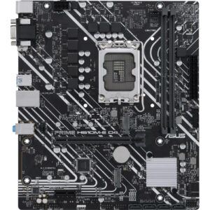 ASUS PRIME H610M-E D4 mATX Motherboard Socket LGA1700