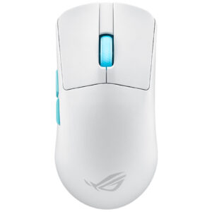 ASUS ROG Harpe Ace Aim Lab Edition Wireless Gaming Mouse - White - NZ DEPOT
