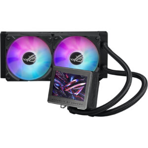 ASUS ROG RYUJIN III 240 ARGB All in one Water Cooling with 3.5' Full Color LCD Display