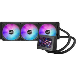 ASUS ROG RYUJIN III 360 ARGB All in one Water Cooling with 3.5' Full Color LCD Display
