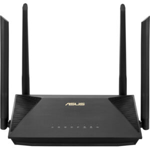 ASUS RT AX53U AX1800 Dual Band AX WiFi 6 Extendable Router Subscription free Network Security Instant Guard Parental Control Built in VPN AiMesh Compatible Gaming Streaming Smart Home USB NZDEPOT - NZ DEPOT