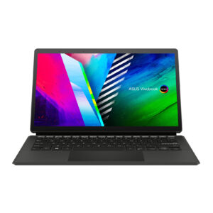ASUS Vivobook Slate T3300KA LQ069W 13.3 Touch OLED Detachable Laptop Intel Pentium N60008GB128GB SSD Win11 Home WiFi6 BT5.2 Webcam Front Rear with Stylus Sleeve 2 x Type C with Power Delivery DP NZDEPOT - NZ DEPOT