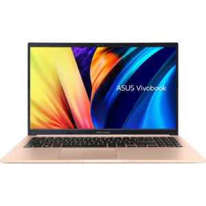 ASUS Vivobook X1502ZA BQ368W 15.6 FHD Laptop Intel i5 1240P8G256G SSD Win11 Home Rose Gold NZDEPOT - NZ DEPOT
