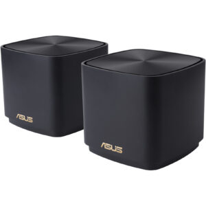 ASUS ZenWiFi XD4S Dual Band AX1800 Whole Home Mesh Wi Fi 6 System 2 Pack Black NZDEPOT - NZ DEPOT