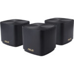 ASUS ZenWiFi XD4S Dual-Band AX1800 Whole Home Mesh Wi-Fi 6 System - 3 Pack (Black) - NZ DEPOT