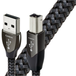 AUDIOQUEST 65-089-04 Carbon 3.0M USB A to B 5% silver