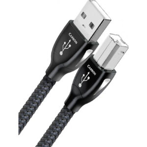 AUDIOQUEST 65-089-12 Carbon .75M USB A to B 5% silver