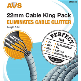 AVS CM2215B Cable King Pack 22mm - NZ DEPOT