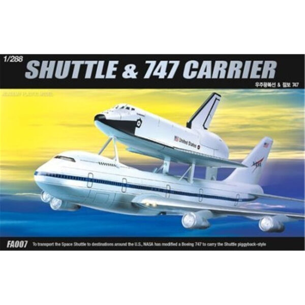 Academy - 1/288 Shuttle & 747 Carrier - NZ DEPOT