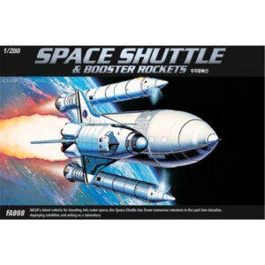 Academy - 1/288 Space Shuttle With Booster Rockets - NZ DEPOT