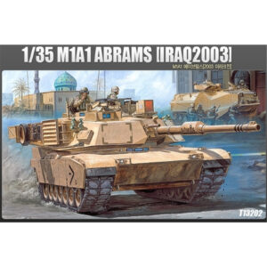 Academy - 1/35 M1A1 Abrahms - "Iraq 2003" - NZ DEPOT