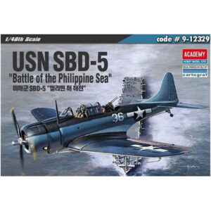 Academy - 1/48 SBD-5 - "Battle Of Phillippine Sea" - NZ DEPOT