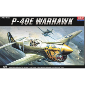 Academy - 1/72 P-40E Warhawk - NZ DEPOT