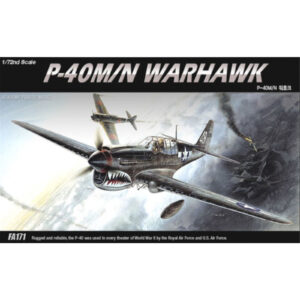 Academy - 1/72 P-40M/N Warhawk - NZ DEPOT