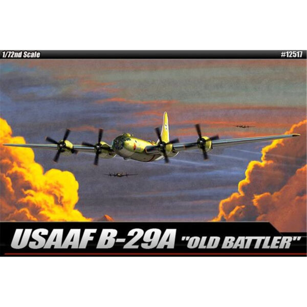 Academy - 1/72 USAAF B-29A - "Old Battler" - NZ DEPOT