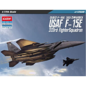 Academy - 1/72 USAF F-15E "333rd Fighter Squadron" - NZ DEPOT