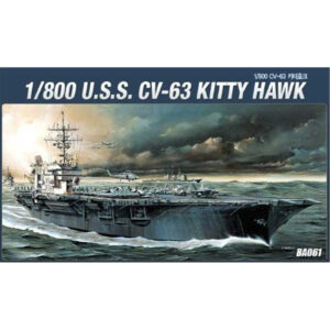 Academy - 1/800 USS CVN-63 - Kitty Hawk - NZ DEPOT