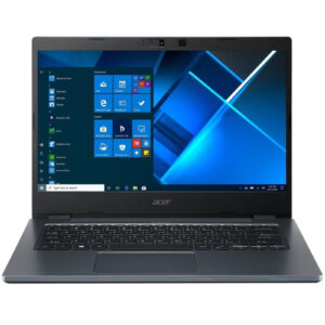 Acer TravelMate P4 TMP414 51 592B Business Notebook 14 FHD Intel i5 1135G7 8GB 256GB SSD Win11Pro 3yr Warranty Webcam FPR NZDEPOT - NZ DEPOT
