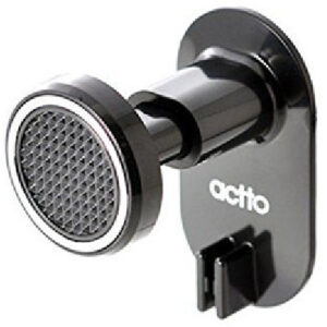 Actto BSH-03 Bezel Headset Holder Headphone & Earphone Wall Hanger Hook ( black and silver) - NZ DEPOT