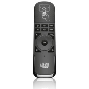 Adesso SlimTouchT 4010 WKB-4010UB Air Wireless Mouse Remote - NZ DEPOT