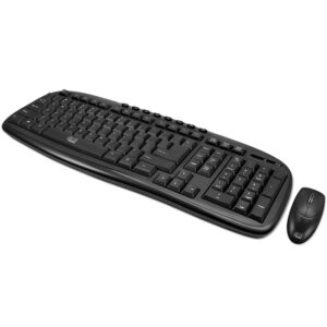 Adesso WKB-1330CB Wireless Desktop Keyboard & Mouse Combo - NZ DEPOT