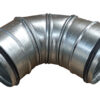 Adjustable Bend (SAB) 175dia g/s 90deg crimped both ends - ADJCC175 - Duct Fittings - Metal Fittings