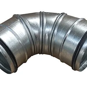 Buy Self Adjustable Bend (SAB) 225dia g/s BE/SE 90deg ADJ225 Online - Metal Fittings - 2 - NZ Depot Trade