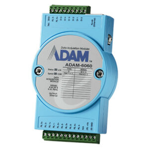 Advantech AQ6160 ADVANTECH ADAM 6060 6 CHANNEL RELAY OUTPUTWDI NZDEPOT - NZ DEPOT