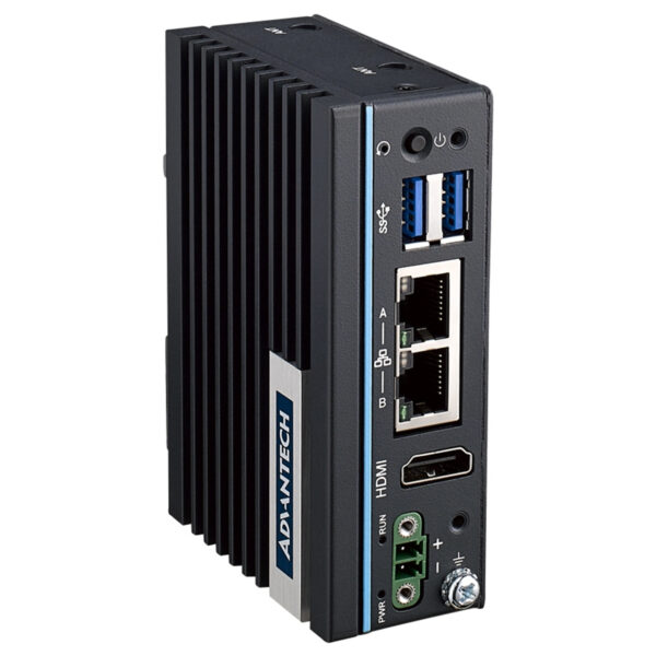 Advantech UNO-127-E23BA ATOM X6413E/8G/64G 2x RJ45