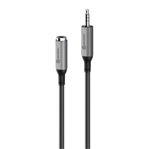 Alogic AE2RBK 2M 3.5MM STEREO AUDIO EXTENSTION CABLE- MALE TO FEMALE (PREMIUM RETAIL PACKAGING ) - NZ DEPOT