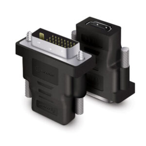 Alogic DVI-HDMI-MF DVI-D (M) to HDMI (F) Adapter - Male to Female - Retail Box Packaging - Premium Series - NZ DEPOT