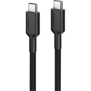 Alogic ELPCC201-BK Elements Pro USB 2.0 USB-C to USB-C Cable 1m Black - 5A/ 480Mbps - USB-C Data Transfer Cable for Smartphone