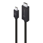 Alogic Elements ELMDPHD-01 Cable Mini DisplayPort Male to HDMI Male 1m - Black Connect Mini DisplayPort Source to a HDMI Display