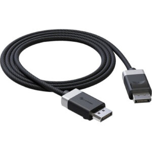 Alogic FUDP3-SGR Fusion 8K DisplayPort to DisplayPort Cable - 3m - DisplayPort A/V Cable for Notebook