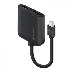 Alogic MDP2HD-ADP MINI DISPLAYPORT TO DUAL HDMI 2.0 ADAPTER 4K- 30HZ - NZ DEPOT