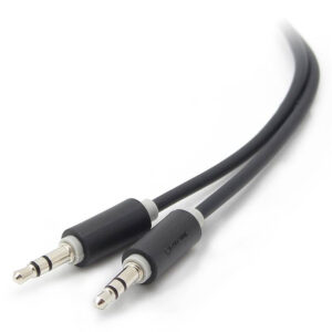 Alogic MM-AD-02 Cable 3.5mm Stereo Audio Male to 3.5mm Stereo Audio Male 2m - Black - NZ DEPOT