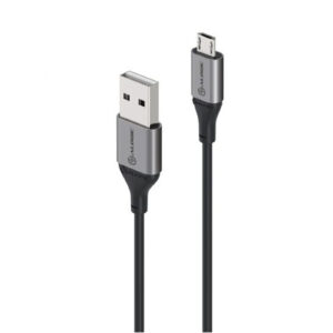 Alogic U22MCABRBK 2M USB2.0 (Male) to Micro-B (Male) Cable - NZ DEPOT