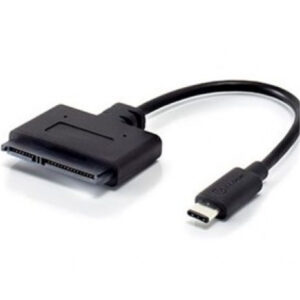 Alogic U3-TC25-AC Adapter Cable USB 3.1 USB-C Male to SATA Male for 2.5" Hard Drive - Black - NZ DEPOT