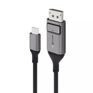 Alogic ULCDP02-SGR 2M ULTRA USB-C (MALE) TO DISPLAYPORT (MALE) CABLE - 4K 60HZ - NZ DEPOT