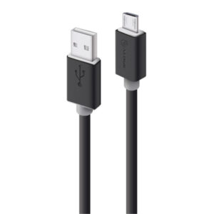 Alogic USB2-0.5-MCAB Cable USB 2.0 Type A Male to USB 2.0 Type B Micro Male 0.5m - NZ DEPOT