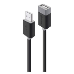 Alogic USB2 01 AA Extension Cable USB 2.0 Type A Male to USB 2.0 Type A Female 1m NZDEPOT - NZ DEPOT