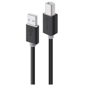 Alogic USB2-01-AB Cable USB 2.0 Type A Male to USB 2.0 Type B Male 1m for Hard Drive