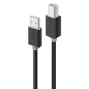 Alogic USB2-03-AB Cable USB 2.0 Type A Male to USB 2.0 Type B Male 3m - NZ DEPOT